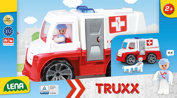 Lena TRUXX Sanitka, ozdobný kartón