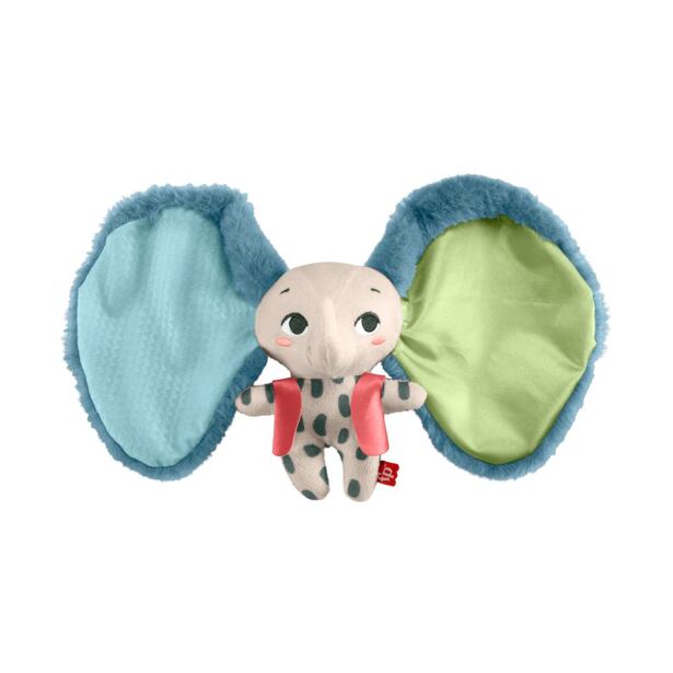 Fisher Price PLYŠOVÝ SLONÍK S PLACHŤÁKY