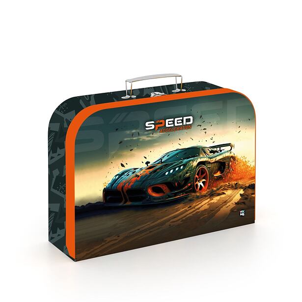Oxybag Kufřík lamino 34 cm Auto