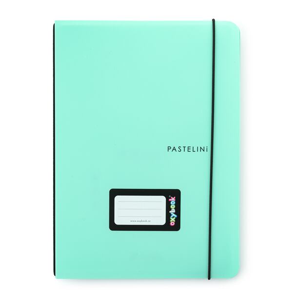 PASTELINI Sešit PP Oxybook A5 40 listů zelený