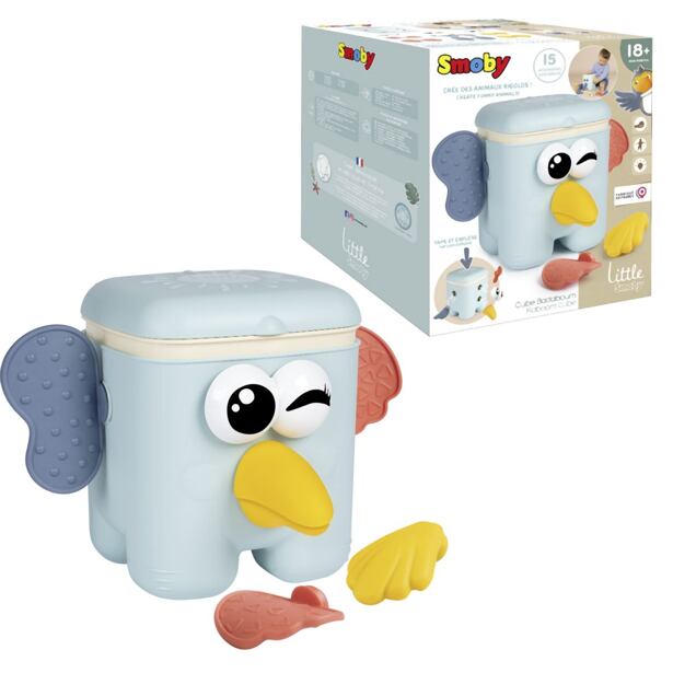Smoby Litte Smoby Kaboom kostka