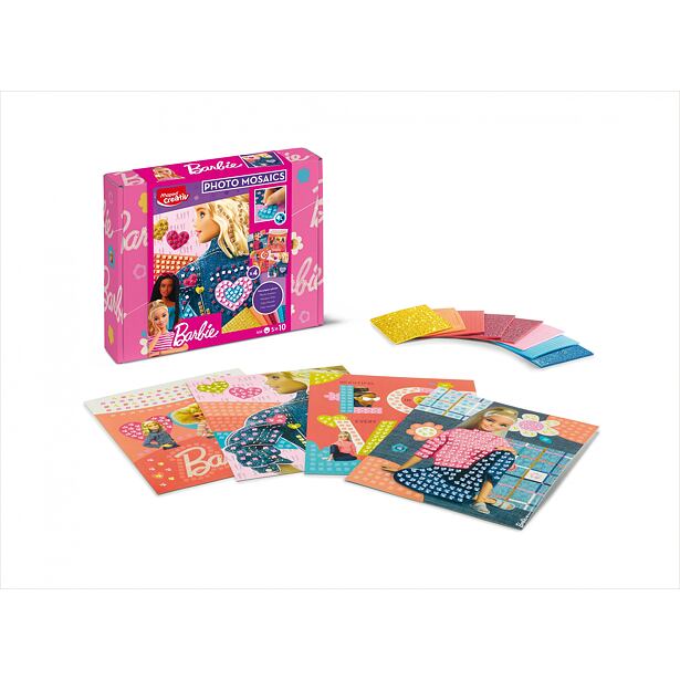 Maped Barbie Kreativní sada MAPED Photo Mosaics