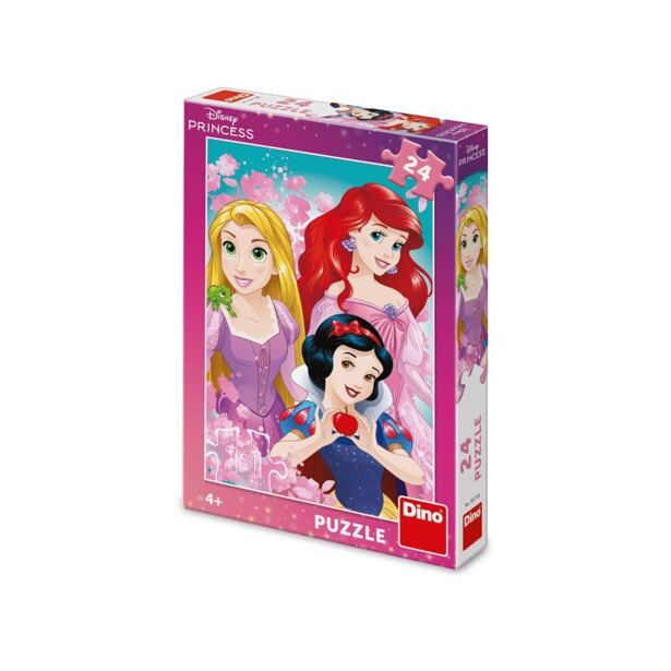 Dino Krásné princezny 24 dílků Puzzle