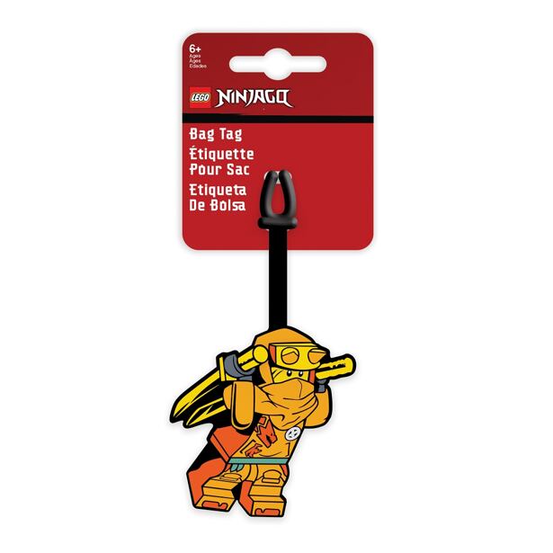 LEGO Ninjago Jmenovka na zavazadlo - Arin
