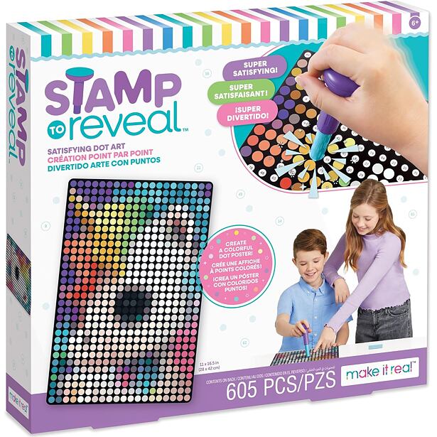 Make It Real Stamp to Reveal Single - Jednorožec