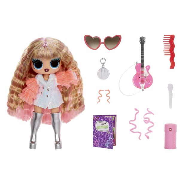 L.O.L. Surprise! Neon Pop Star Tweens panenka - Thea Stars