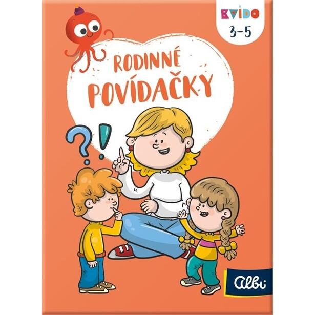 Albi Kvído Rodinné povídačky, více druhů