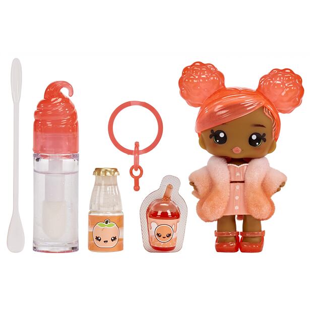 Yummiland Malá panenka s leskem na rty - Piper Peach