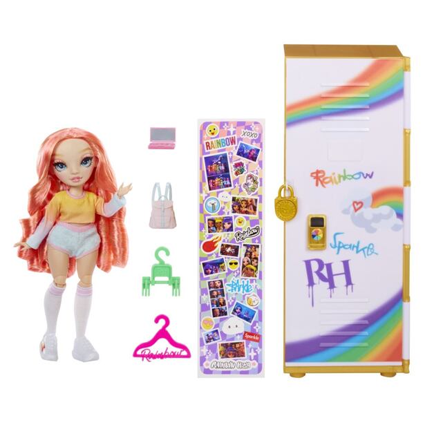 Rainbow High Skříňka s panenkou
