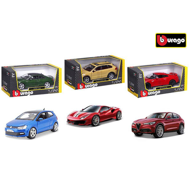 Bburago 1:24 Auta, více druhů