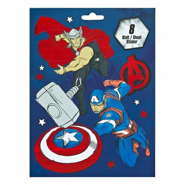 Oxybag Sada nálepek Avengers