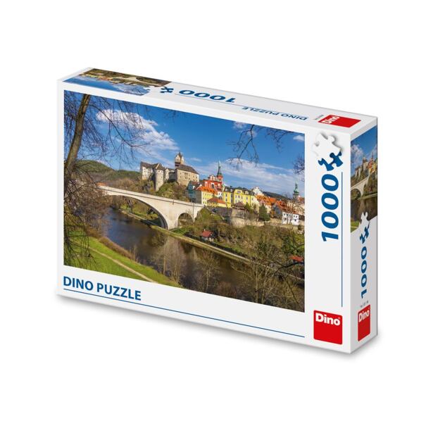 Dino Hrad Loket Puzzle 1000 dílků