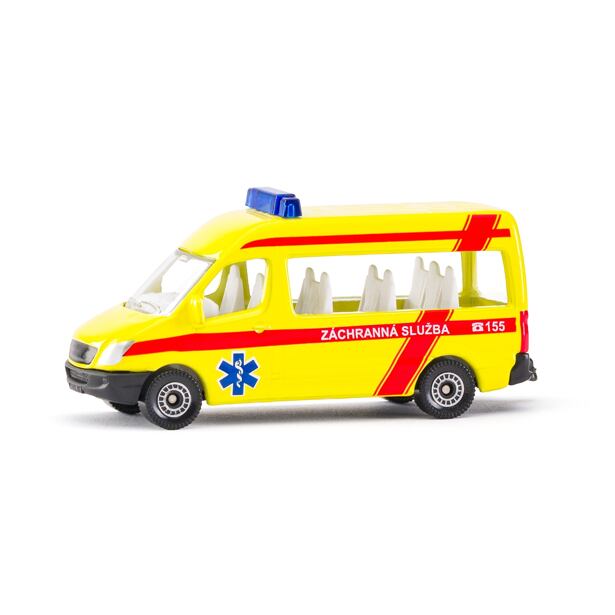 SIKU Ambulance pohotovost - česká verze