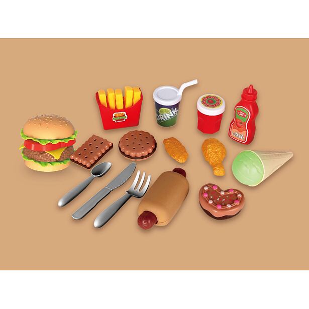 PLEJO Obědový set - Hamburger