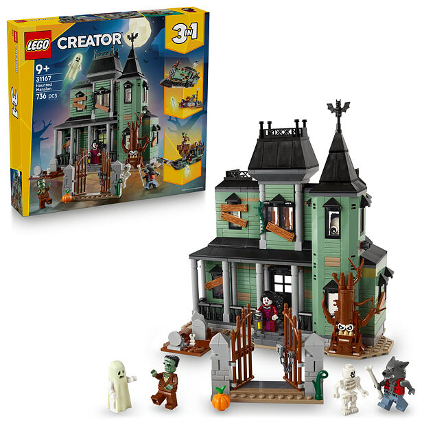 LEGO® Creator 3v1 31167 Strašidelný dům
