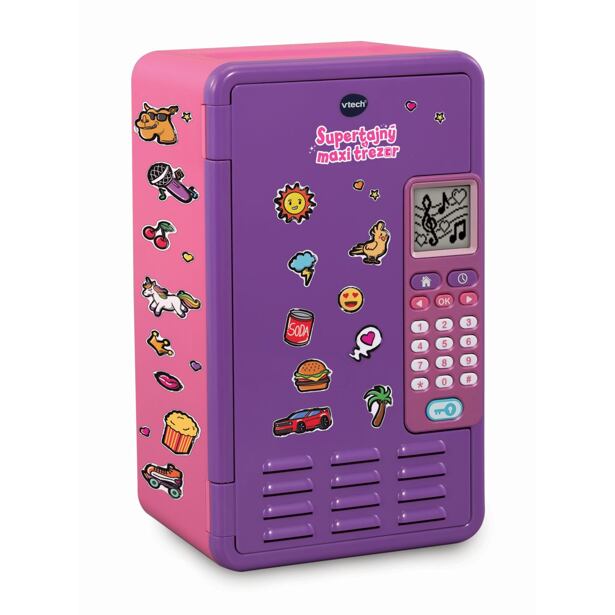 Vtech Supertajný maxi trezor CZ - růžový