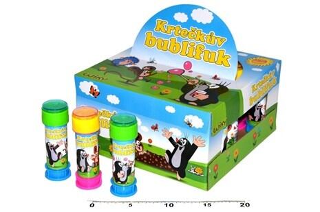 Wiky Bublifuk Krtek 50 ml, více druhů