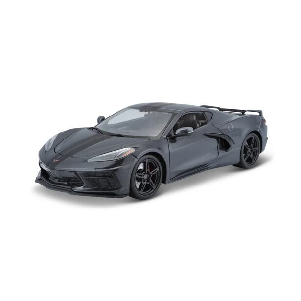 Maisto 2020 Chevrolet® Corvette® Stingray, šedá, 1:18