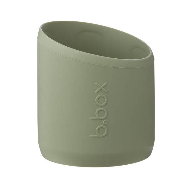 b.box Silikonový chránič pro Termoláhev 690 ml olive