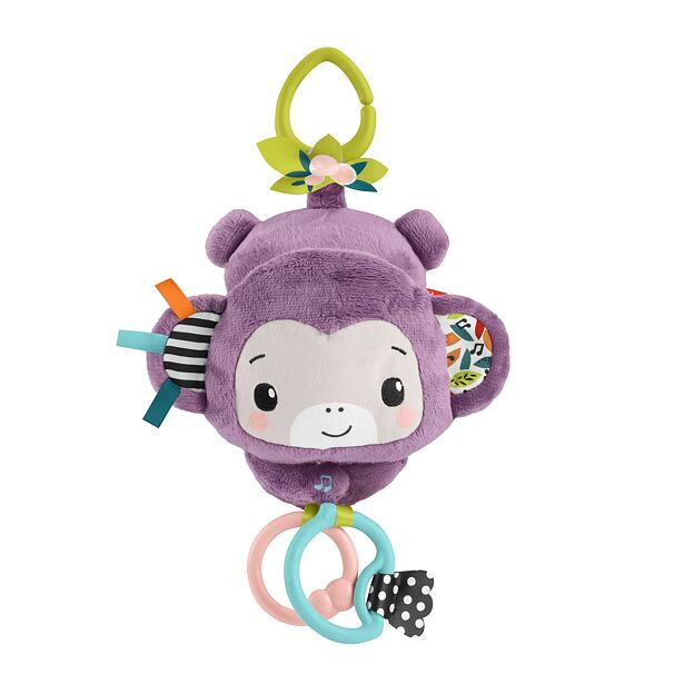 Fisher Price Závěsná opička se zvuky