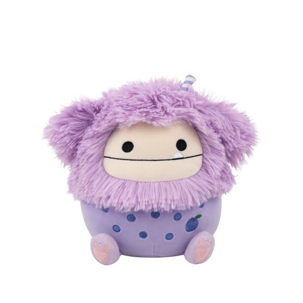 SQUISHMALLOWS Levandulový Bigfoot - Dilka, 30 cm