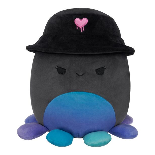 SQUISHMALLOWS Chobotnice s kloboukem - Yoko, 13 cm