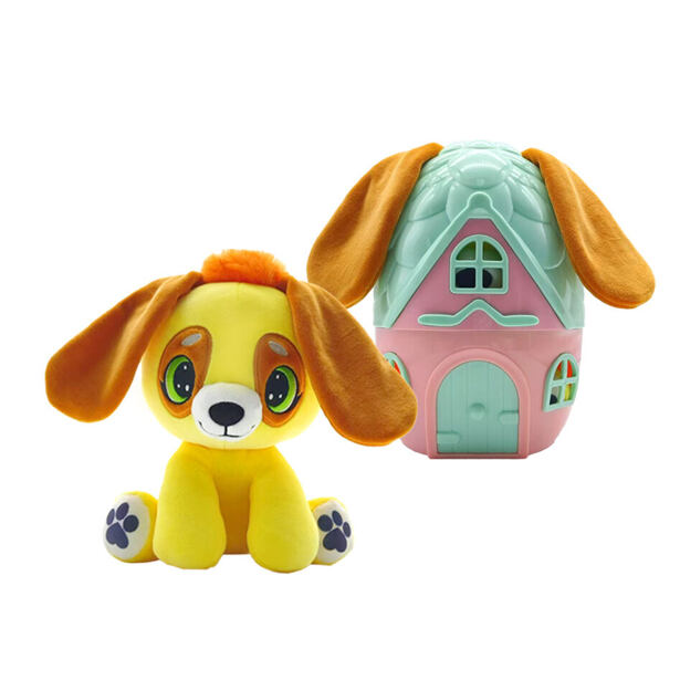 M95018 - STEPPOS PupaDorables Zvířátko v domečku - Sunny Snout - žluté