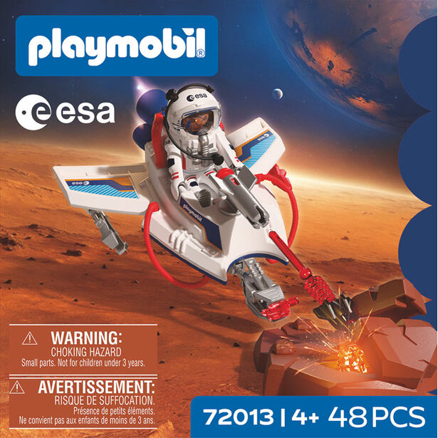 Playmobil ESA: Vesmírný kluzák