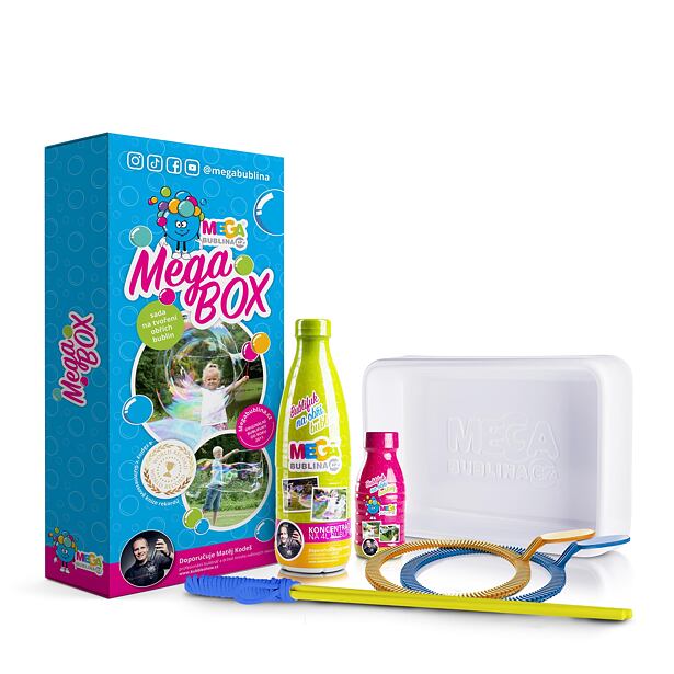 Megabublina Mega box
