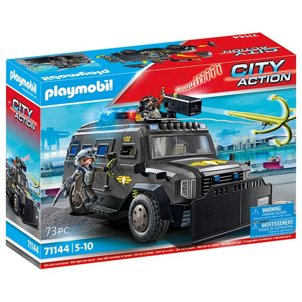 Playmobil Terénní vozidlo speciální jednotky