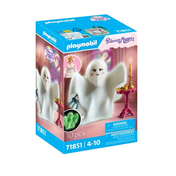 Playmobil Princezna s kostýmem zámeckého ducha
