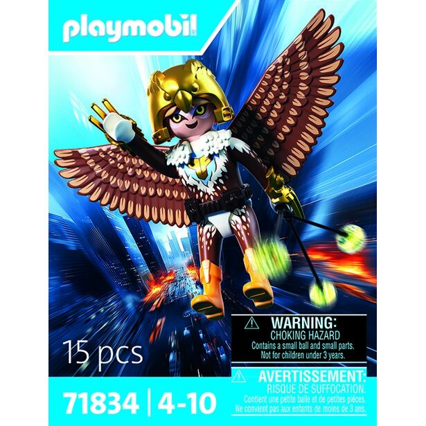 Playmobil Hrdinka s křídly