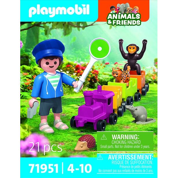 Playmobil Výlet vláčkem