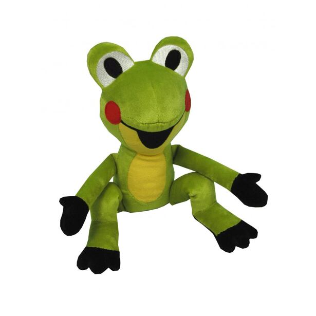 Moravská ústředna Žabka sedící 20 cm