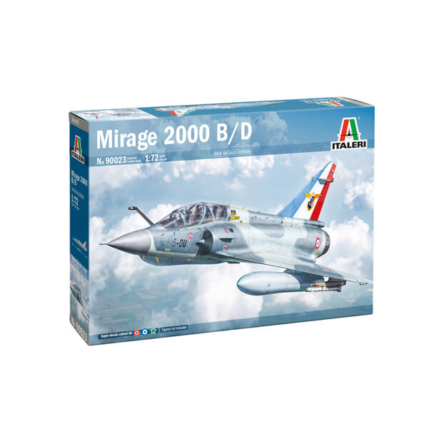 Italeri Model Kit letadlo 90023 - Mirage 2000 D (1:72)