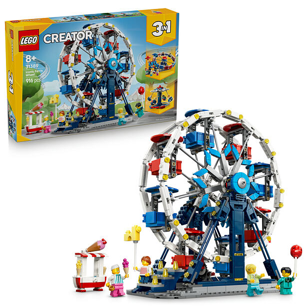 LEGO® Creator 3v1 31389 Kultovní ruské kolo