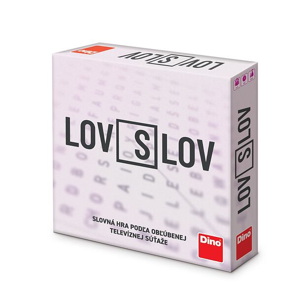 Dino Lov slov SK Rodinná hra