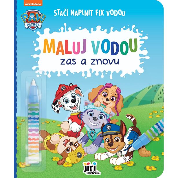 Jiri Models Maluj vodou zas a znovu Tlapková patrola