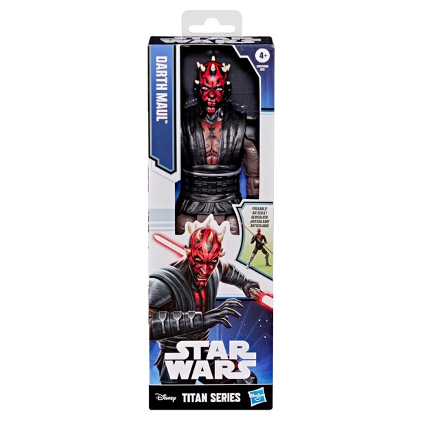 Hasbro Star Wars serie Titan Darth Maul figurka