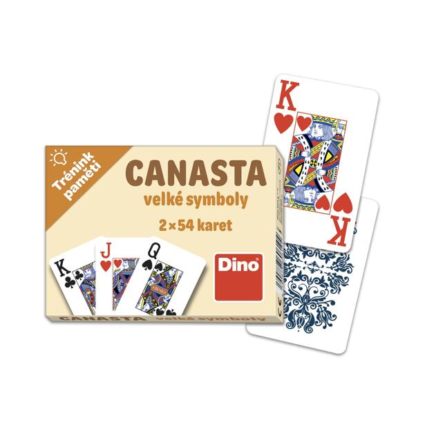 Dino Trénink paměti Kanasta