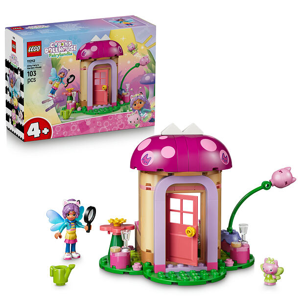 LEGO® Gábinin kouzelný domek 11212 Zahradní dům Víly kočičky