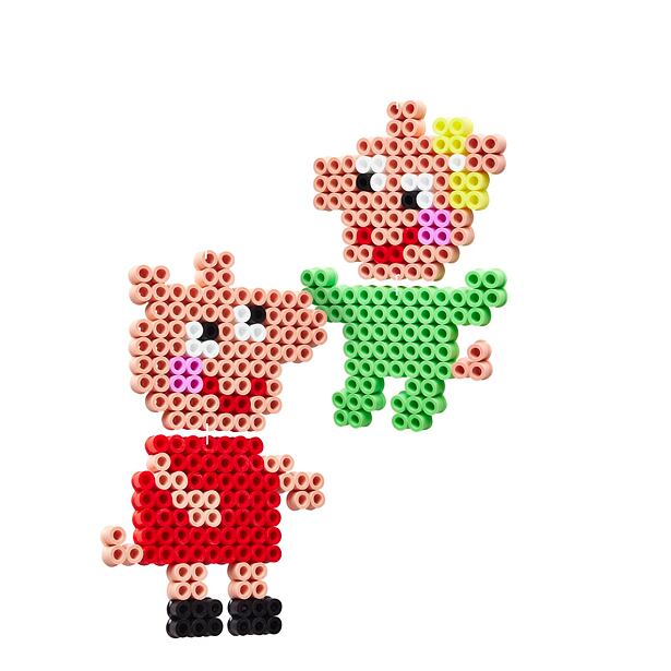 Hama Korálky v boxu Peppa Pig MAXI