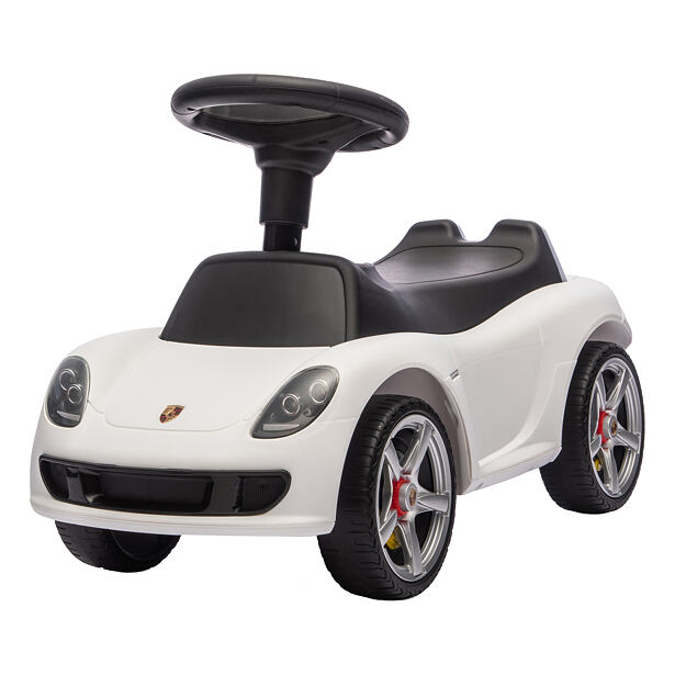 BUDDY TOYS Odrážedlo Porsche Carrera GT bílé