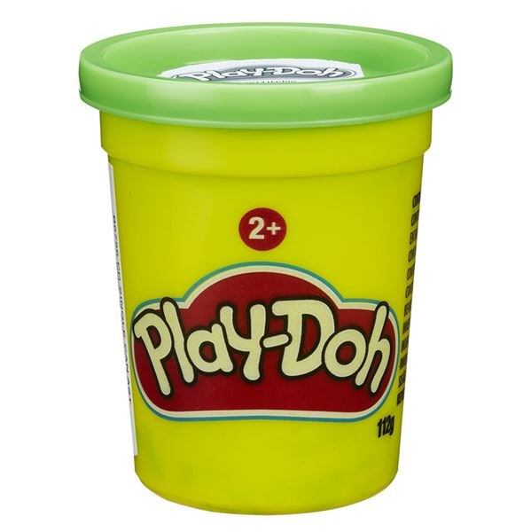 Play-Doh Samostatné kelímky - Zelená