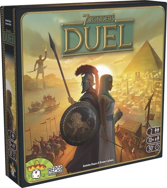 Asmodee 7 Divů světa DUEL