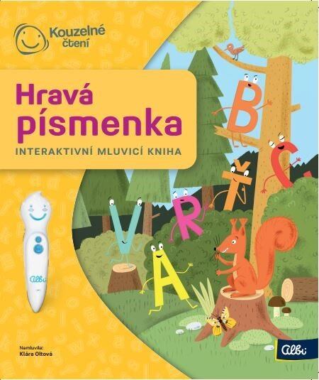 KČ Kniha Hravá písmenka