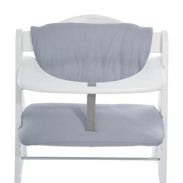 Hauck Polstrování k židli Alpha Deluxe, stretch grey