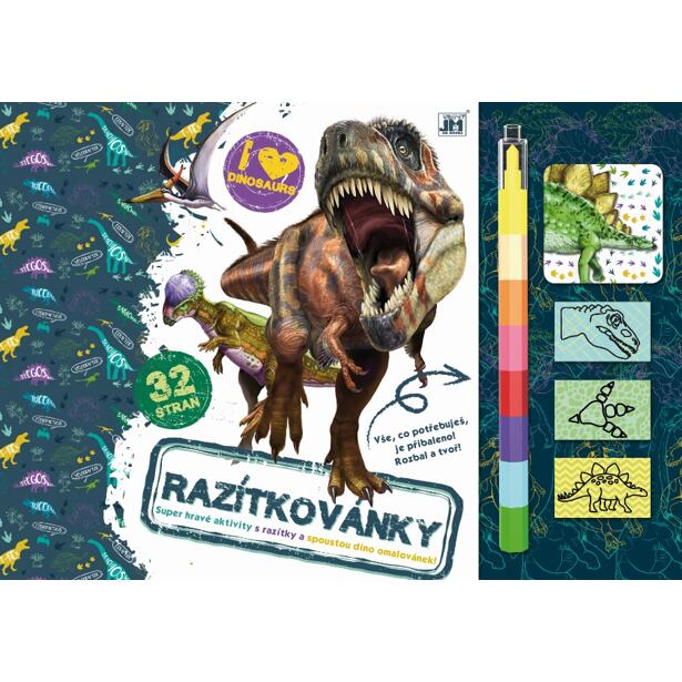 Jiri Models Razítkovánky Dino