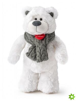LUMPIN Lední medvěd ICY velký, 38cm