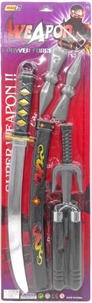 PLEJO Ninja set